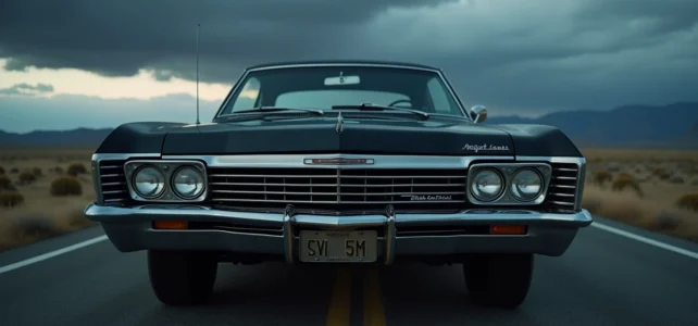 Comment reconnaître une véritable Chevrolet Impala de la série Supernatural ?