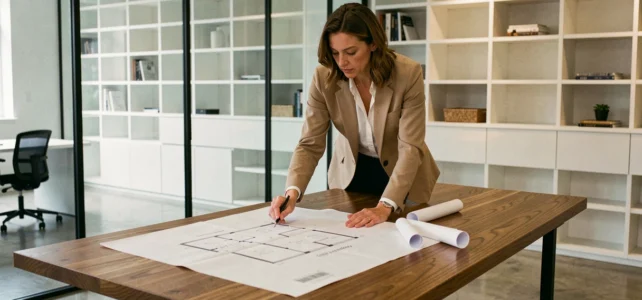 Solutions d’aménagement sur mesure pour optimiser vos espaces professionnels et privés Solutions d’aménagement sur mesure pour optimiser vos espaces professionnels et privés