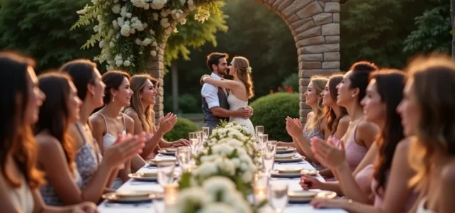 10 idées de surprise inoubliables à organiser pour les mariés le jour J
