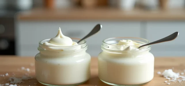 Crème avec mascarpone et crème fraîche : quelles différences pour vos recettes ?