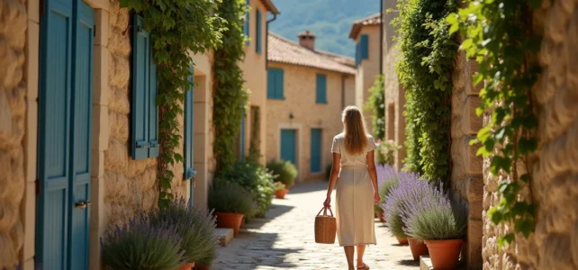 Découvrez Robion : un village provençal entre patrimoine, nature et convivialité